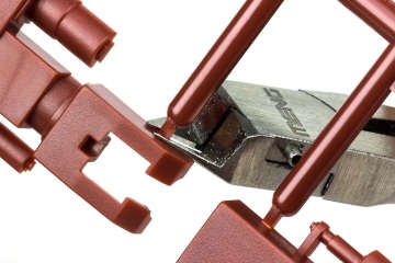 Precyzyjne cążki modelarskie boczne - Dspiae Meng MTS-026