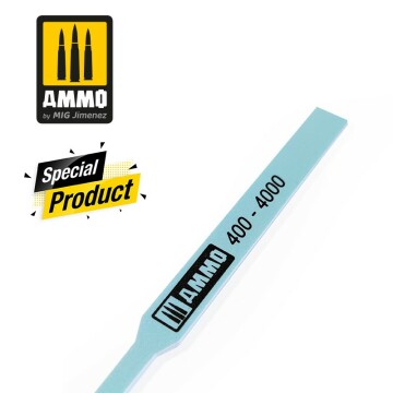 Pilnik dwustronny Polish Sanding Stick AMMO of Mig Jimenez 8566