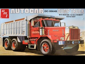 Autocar Dump Truck 1:25 AMT 1150