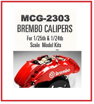 Zaciski Brembo The Model Car Garage