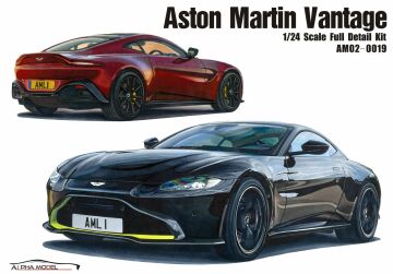 Aston Martin Vantage - Alpha Model AM02-0019