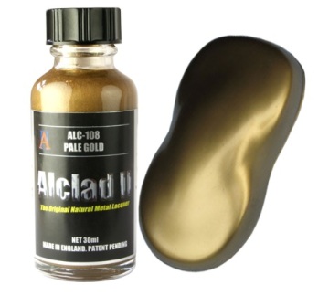 Metalizer Pale Gold ALC-108