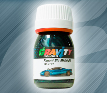 Lakier Gravity Pagani Blu Midnight