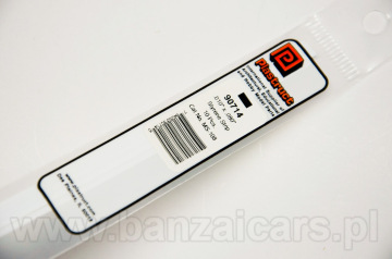 Profil pręt przekrój prostokąt 0.3mm x 2.1mm x 25cm Plastruct 90714