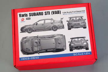 Subaru STI Varis