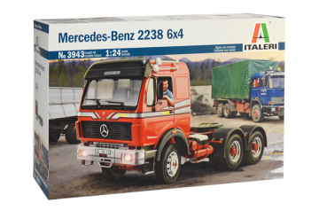 Mercedes-Benz 2238 Italeri - 3943