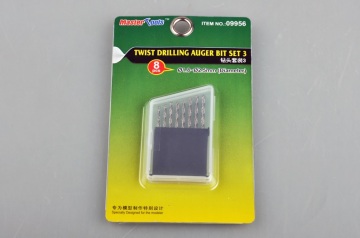 Wiertła modelarskie od 1,8 mm do 2,5 mm Master Tools 09956