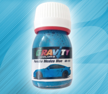 Lakier Mexico Blue