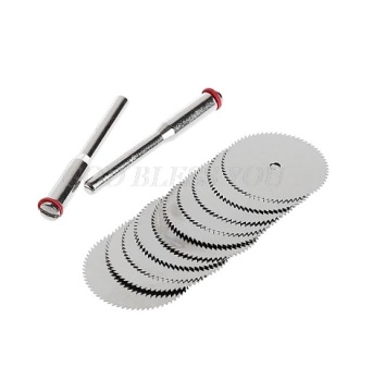 Tarcza metalowa zębata do cięcia (zestaw 10 szt) 1A10133