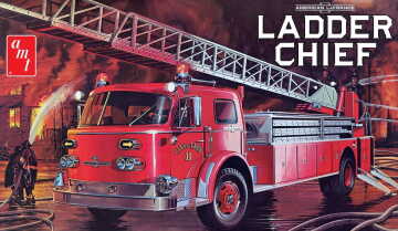 1:25 American LaFrance Ladder Chief AMT 1204