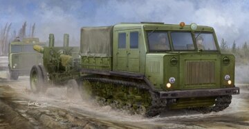 Trumpeter 09514 Russian AT-S Tractor
