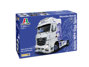 Mercedes Actros MP4 Show Truck Italeri - 3935