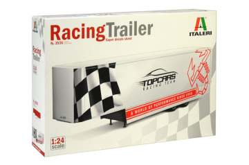 Naczepa zespołu motorsport Italeri 3936