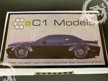 Transkit Dodge Challenger Liberty Walk - C1 Models TK023