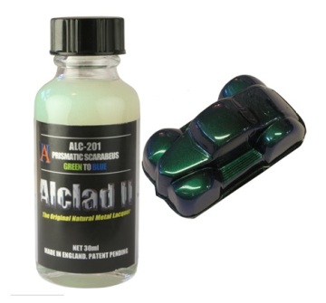 Prismatic Scarabeus Green to Blue Alclad II ALC-201
