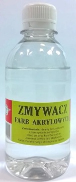 Zmywacz do farb akrylowych 250 ml Wamod WAM017