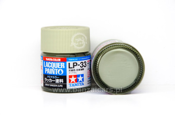 Farba Lacquer Paint LP-33 Gray Green - Szaro zielony 10 ml Tamiya 82133