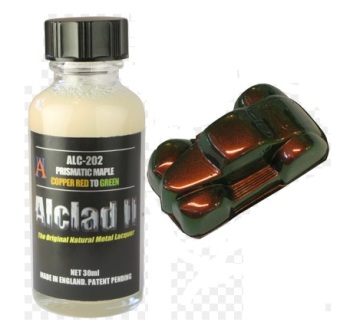 Prismatic Maple Copper Red to Green ALC-202