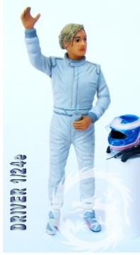 Kierowca rajdowy/wyścigowy dziewczyna Guerin Franck GF-Models GF24043