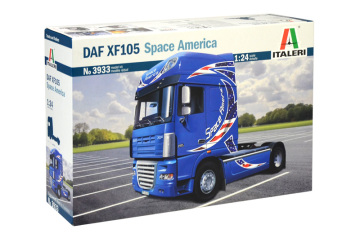 DAF XF-105 Space America Italeri - 3933