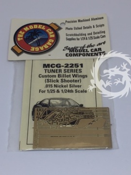 Spojler Slick Shooter The Model Car Garage  MCG 2251