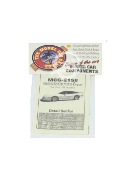 Waloryzacja fototrawiona do Chevrolet Corvette 1984-1996 The Model Car Garage MCG-2158
