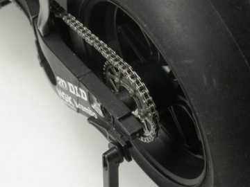 Łańcuch napędowy do Yamaha YZR M1 - srebrny - Top Studio TD23013