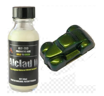 Prismatic Jade Gold to Green ALC-203