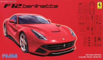 Ferrari F12 Berlinetta DX Fujimi 12562