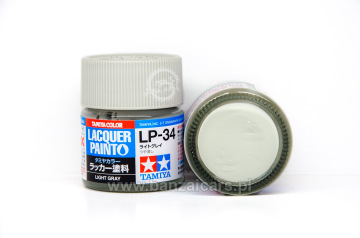 Farba Lacquer Paint LP-34 Light Gray - Jasny szary 10 ml Tamiya 82134