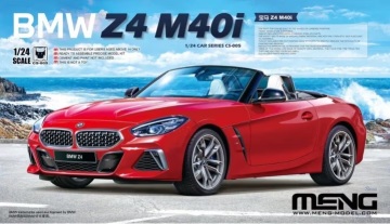 BMW Z4 M40i Meng Model CS005
