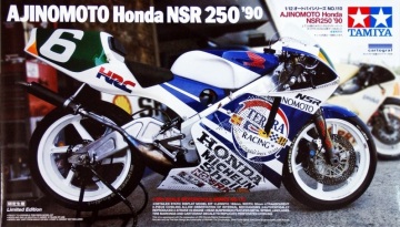 Honda NSR250 1990 AJINOMOTO Tamiya 14110