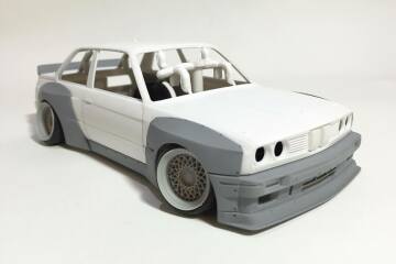Transkit BMW E30 Pandem EOTK031