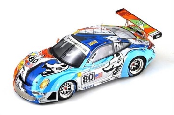 Kalkomania Porsche 911 2007 GT3 Flying Lizard Scale Motorsport SMS02021