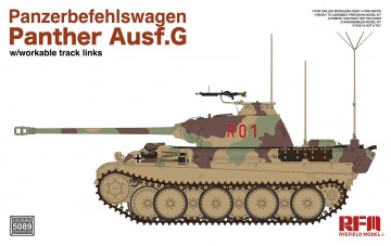 Panther Ausf.G Panzerbefehlswagen RFM 5089