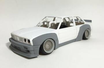 Transkit BMW E30 Pandem EOTK031