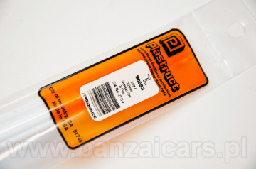 Profil przekrój Z 3.2mm x 2.0mm x 0.8mm x 38cm Plastruct 90593