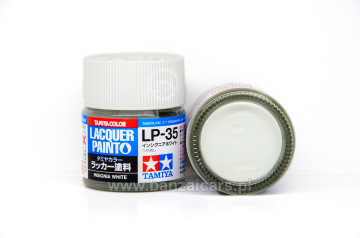 Farba Lacquer Paint LP-35 Insignia White - Biały 10 ml Tamiya 82135