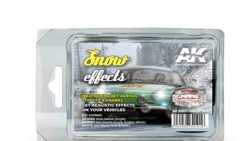 AK Interactive Rally set - Snow effects AK 8091