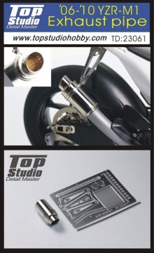 Waloryzacja układu wydechowego do Yamaha YZR-M1 '06-'10 Top Studio 23061