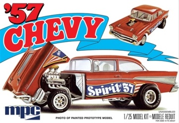 Chevrolet Bel Air 1957 Flip Nose - MPC 904