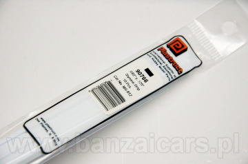 Profil pręt przekrój prostokąt 2.1mm x 3.2mm x 25cm Plastruct 90766
