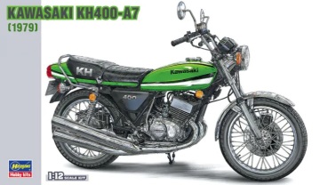 Kawasaki KH400-A7 1979 Hasegawa 21506