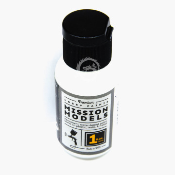 Farba akrylowa 30 ml Gloss Clear Coat - lakier bezbarwny, połysk - Mission Models MMA-006