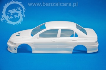 Mitsubishi Lancer Evolution VII GSR Fujimi 03920