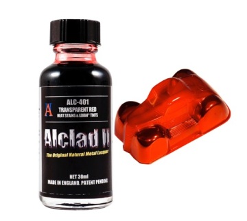 Transparent Red - czerwona Alclad ALC-401 