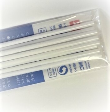 Profile plastikowe okrągłe pełne 3mm Plastic Beams - 10szt. Tamiya 70133