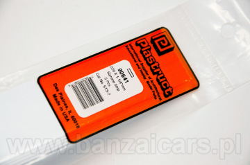 Profil pasek 31.8mm x 0.5mm x 61cm Plastruct 90641