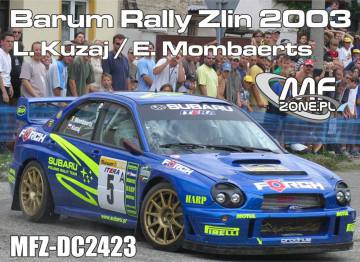 Kalomania Subaru Impreza WRC L. Kuzaj MFZ-DC2423 MF-zone