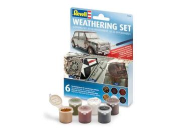 Weathering set 6 pcs - Revell 39066